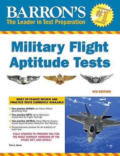 Terry L. Duran Military Flight Aptitude Tests 0004 Edition; 