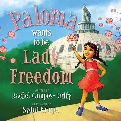 Rachel Campos-Duffy/Paloma Wants to Be Lady Freedom
