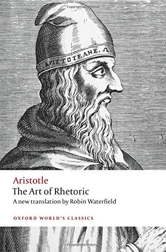 Aristotle The Art Of Rhetoric 