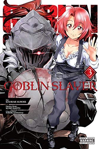 Kagyu,Kumo/ Kurose,Kousuke (ILT)/ Kannatuki,Nob/Goblin Slayer 3