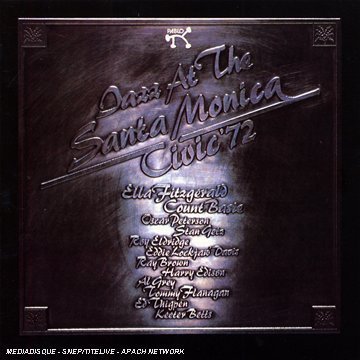 Jazz At Santa Monica Civic/Jazz At Santa Monica Civic '72@Fitzgerald/Basie/Peterson/Getz