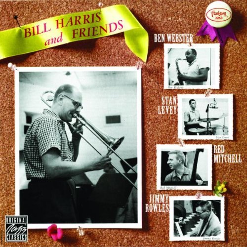 Bill & Friends Harris/Bill Harris & Friends@MADE ON DEMAND@This Item Is Made On Demand: Could Take 2-3 Weeks For Delivery