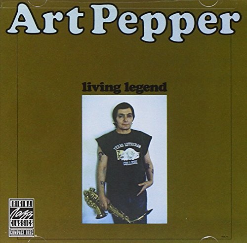 Art Pepper/Living Legend