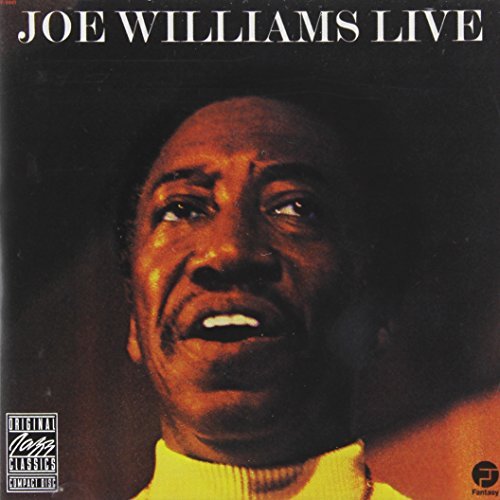 Joe Williams/Live@MADE ON DEMAND@This Item Is Made On Demand: Could Take 2-3 Weeks For Delivery
