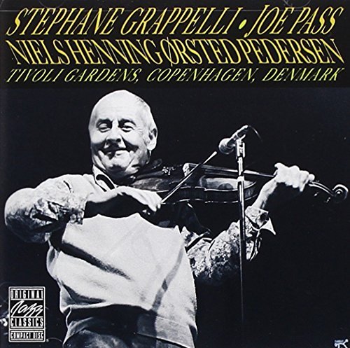 Grappelli/Pass/Pedersen/Tivoli Gardens
