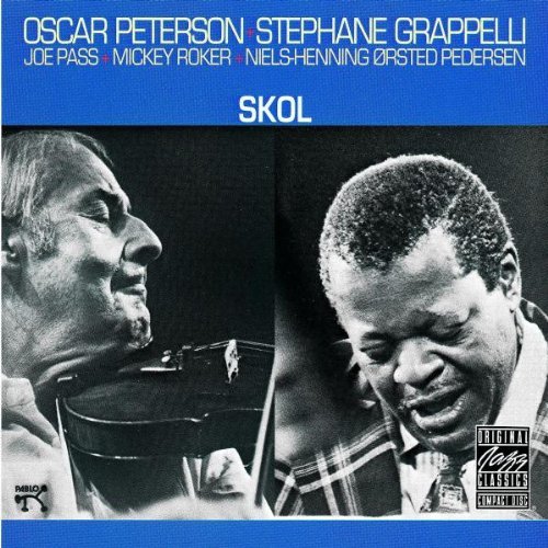 Peterson/Grappelli/Pass/Roker/Skol@Cd-R