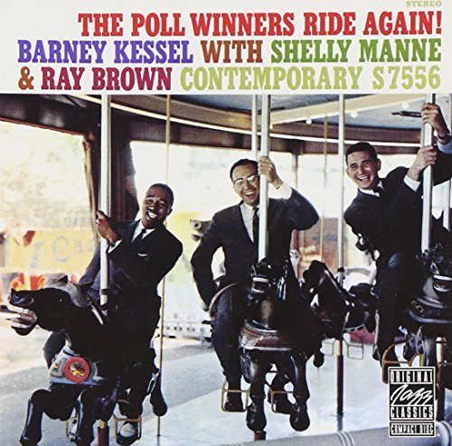 Kessel/Manne/Brown/Poll Winners Ride Again!