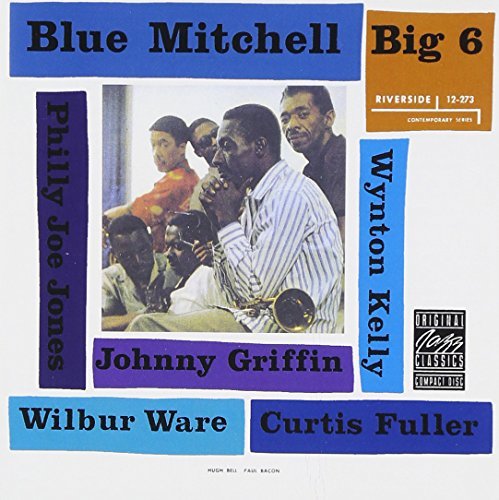 Blue Mitchell/Big 6@Cd-R