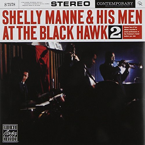 Shelly Manne/Vol. 2-At The Black Hawk