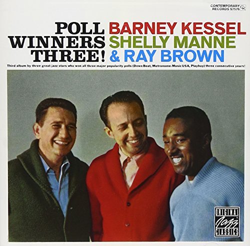 Kessel/Manne/Brown/Poll Winners Three!