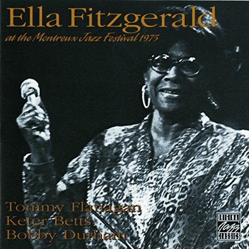 Ella Fitzgerald/At The Montreux Jazz Festival@Cd-R