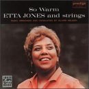 Etta & Strings Jones/So Warm@MADE ON DEMAND@This Item Is Made On Demand: Could Take 2-3 Weeks For Delivery