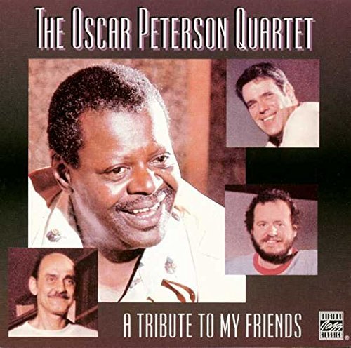 Oscar Peterson/Tribute To My Friends@Feat. Pass/Pedersen/Drew