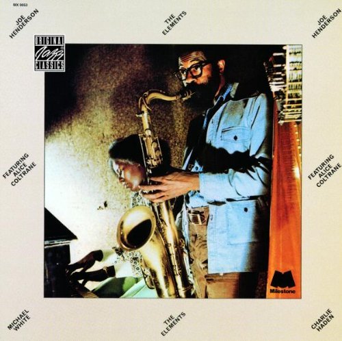 Joe Henderson/Elements@MADE ON DEMAND@This Item Is Made On Demand: Could Take 2-3 Weeks For Delivery