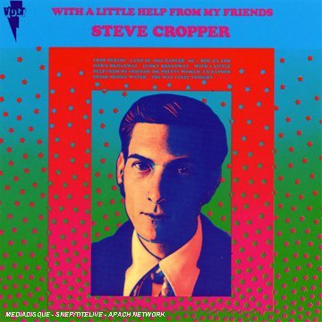 Steve Cropper/With A Little Help From My Fri@Cd-R