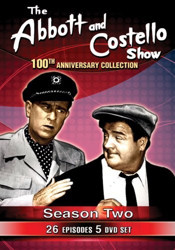 Abbott & Costello Show/Season 2-100th Anniversary Col@Clr@Nr/5 Dvd