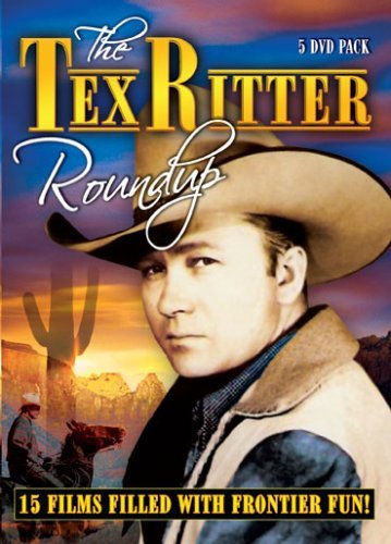 Tex Ritter Roundup/Tex Ritter Roundup@Nr/5 Dvd