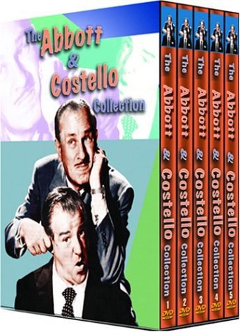 Abbott & Costello Collection Abbott & Costello 5 DVD 