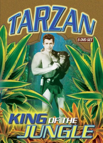 Tarzan King Of The Jungle Tarzan King Of The Jungle Nr 5 DVD 