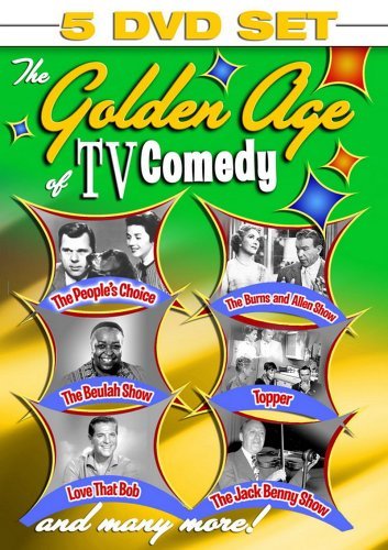 Golden Age Of Tv Comedy/Golden Age Of Tv Comedy@Clr@Nr/5 Dvd