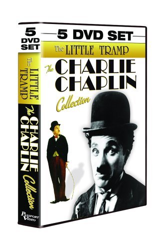 Little Tramp Charlie Chaplin C Chaplin Charlie Clr Nr 5 DVD 