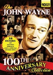 100th Anniversary Collection Wayne John Clr Nr 10 DVD 