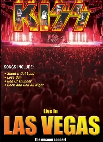 Kiss/Live In Las Vegas@Clr@Nr