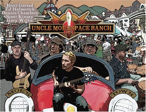 Uncle Moe's Space Ranch/Moe's Town