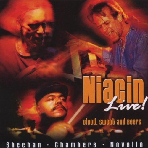 NIACIN/LIVE-BLOOD SWEAT & BEERS