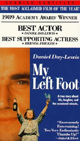 My Left Foot/Day-Lewis/Fricker@Clr/Eng Lng/Spa Sub@R