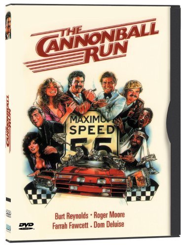Cannonball Run/Reynolds/Fawcett/Moore/Deluise@Clr@Pg
