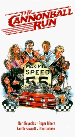 Cannonball Run/Reynolds/Fawcett/Moore/Deluise@Clr@Pg