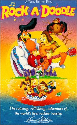 ROCK-A-DOODLE/ROCK-A-DOODLE