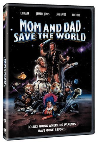 Mom & Dad Save The World Garr Jones Lovitz Rasulala Sha Clr Nr 