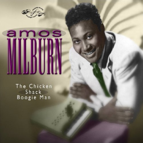 Amos Milburn/Chicken Shack Boogie Man@Import-Gbr@2 Cd Set