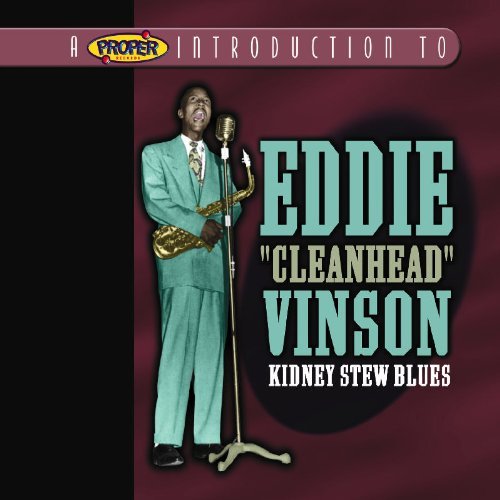 Eddie 'cleanhead' Vinson Kidney Stew Blues Import Gbr 