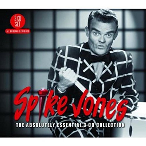 Spike Jones/Absolutely Essential@Import-Gbr@3 Cd