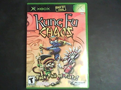 Xbox Kung Fu Chaos 