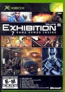 Xbox/Exhibition Disk 5