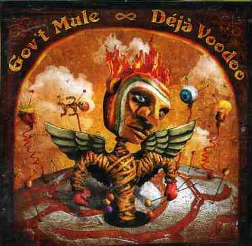 Gov'T Mule/Deja Voodoo@Import-Gbr@Incl. Bonus Cd