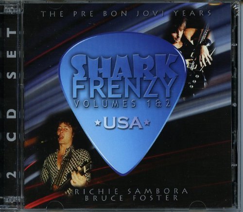 Ritchie Sambora/Shark Frenzy@Import-Gbr@2 Cd