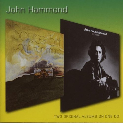 HAMMOND,JOHN/SOURCE POINT/I'M SATISFIED