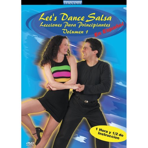 Lets Dance Salsa Beginning Lessons 1 Clr Spa Dub Nr 