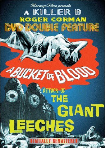 Bucket Of Blood/Attack Of The/Killer B Roger Corman Dvd Doub@Bw@Nr/2-On-1