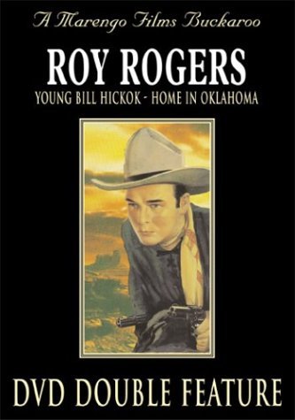 Young Bill Hickok/Home In Okla/Rogers,Roy@Bw@Nr/2-On-1