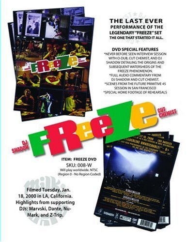 Dj Shadow/Cut Chemist/Freeze@Nr
