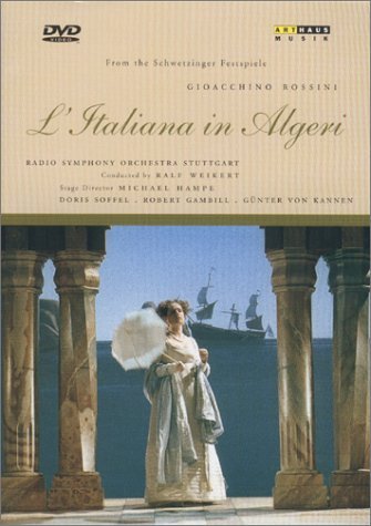 G. Rossini L Italiana In Algeri Soffel Gambill Von Kannen Weikert Stuttgart Rso 