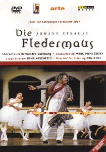 J. Strauss/Die Fledermaus@Homberger/Delunsch/Hadley/&@Minkowski/Mozart Orch Salzburg