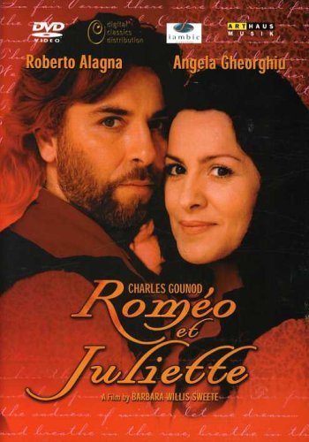 C. Gounod/Romeo & Juliette-Comp Opera@Gheorghiu (Sop)/Alagna (Ten)