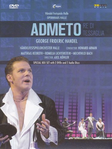 George Frideric Handel/Admeto@Incl. Cd@Handel Festival Orchestra